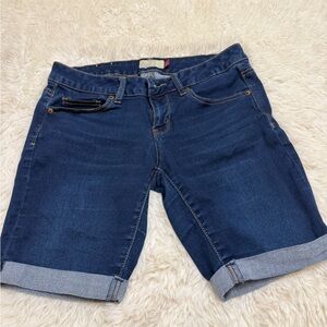 SO Dark Blue Jean Shorts